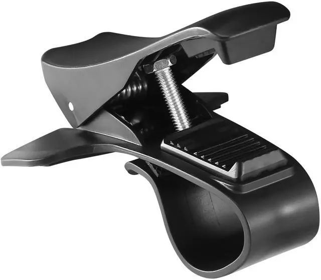 Main image of Fresh Fab Finds Non-Slip Dashboard Phone Clip Cradle - Black - One size