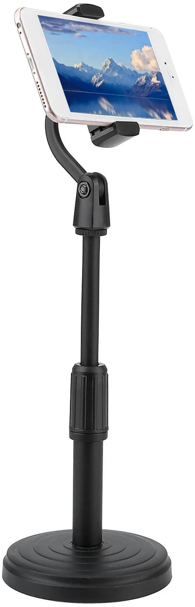 Main image of Fresh Fab Finds Adjustable Phone Clamp Mount for Vlogging - Black - One size