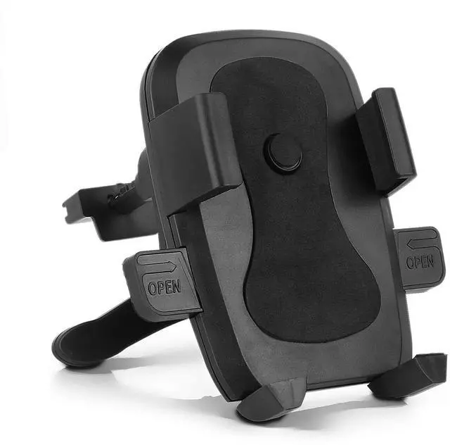 Main image of Fresh Fab Finds 360° Car Vent Phone Holder Mount - Black - One size