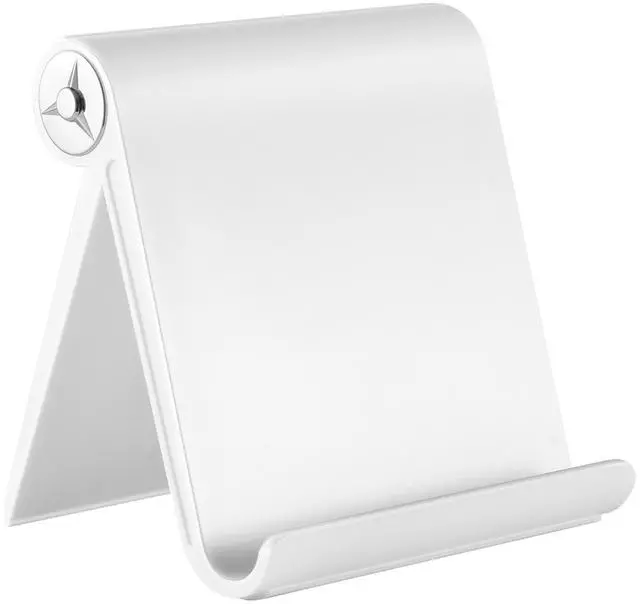Main image of Fresh Fab Finds Adjustable Desktop Phone/Tablet Stand - White - One size