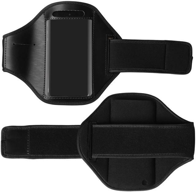 Main image of Fresh Fab Finds Adjustable Phone Armband for iPhone 5 & Under 4in - Black - One size