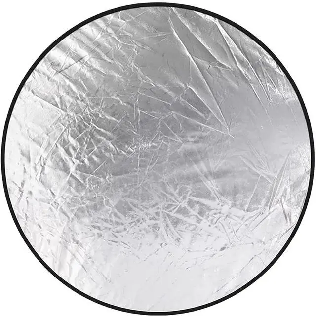 Main image of Fresh Fab Finds 22.8in 5-in-1 Light Reflector Disc w/ Bag - Gray - Medium