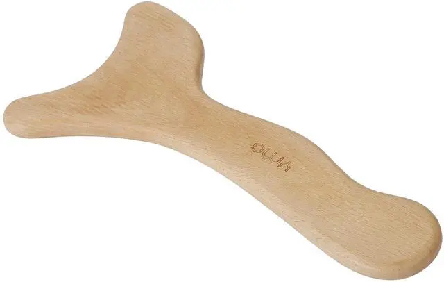 Main image of Fresh Fab Finds Wood Therapy Massage Paddle Tool - Brown - One size
