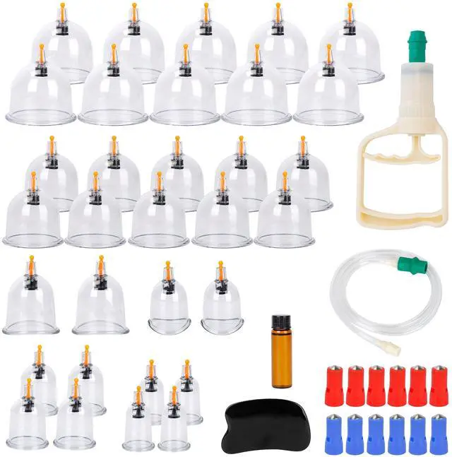 Main image of Fresh Fab Finds 32-Cup Chinese Cupping Therapy Set - Multi - One size