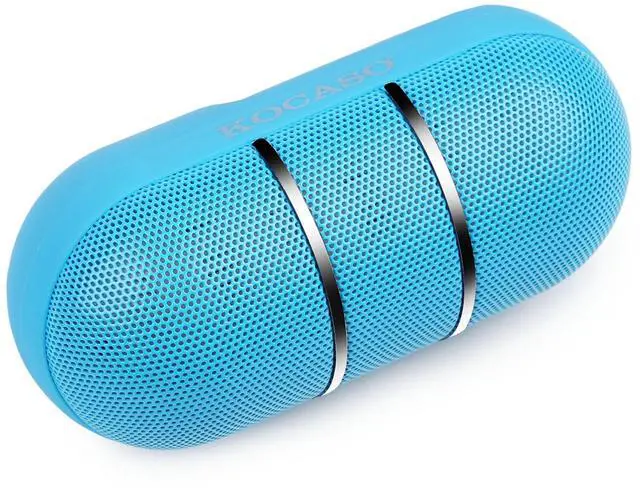 Main image of Fresh Fab Finds Ultra-Portable Rainbow LED Wireless Speaker - Blue One size