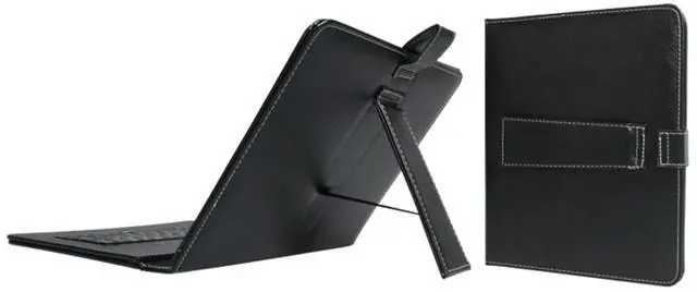 Main image of Fresh Fab Finds keybaord case for 9.7 inch tablet Black One size