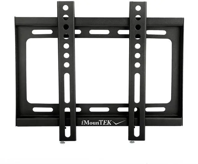 Main image of Fresh Fab Finds Fixed TV Wall Mount Bracket for 23"-42" LED/LCD/PLASMA Flat TV VESA 200x200mm Black One Size