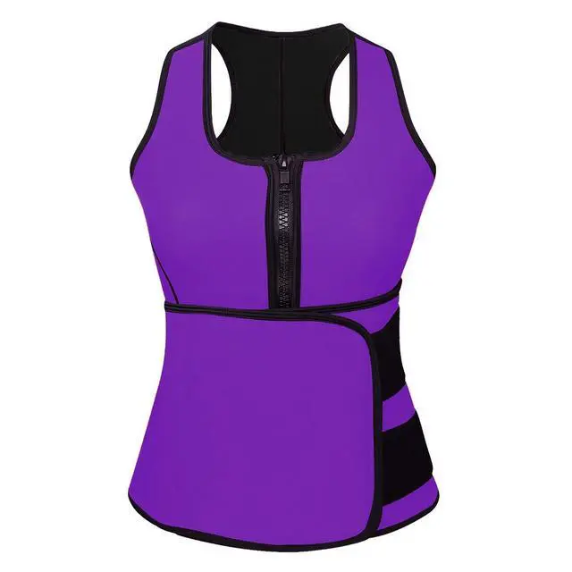 Main image of Fresh Fab Finds WG_WaistTrainer(Purple_XL)_GPCT1213 Purple XL