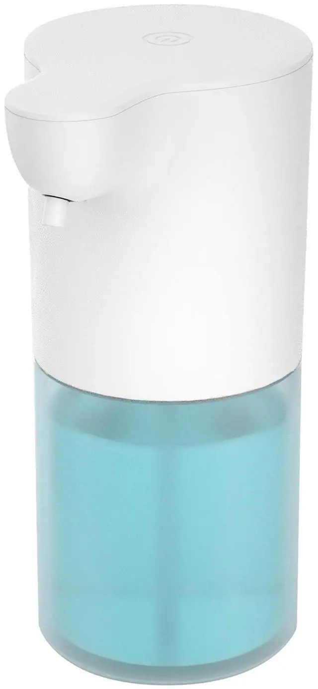 Main image of Fresh Fab Finds 11.8oz Rechargeable Touchless Foam Soap Dispenser Adjustable Volume IPX5 - White - One size