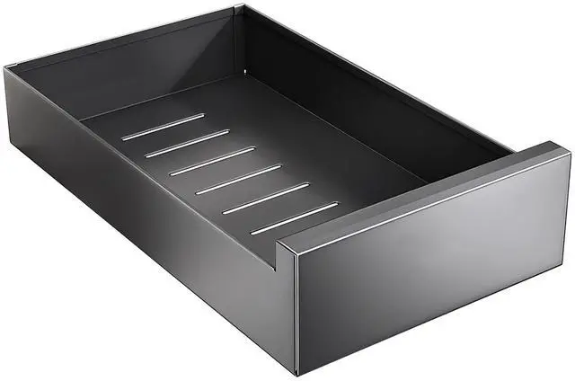 Main image of Fresh Fab Finds Slide-Out Cabinet Organizer Drawer 11.81x16.92in - Black - One size