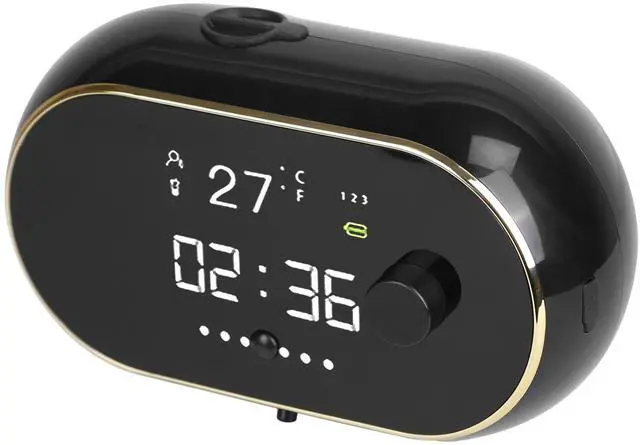 Main image of Fresh Fab Finds Wall-Mounted Automatic Soap Dispenser 450ml USB Sensor - Black - One size