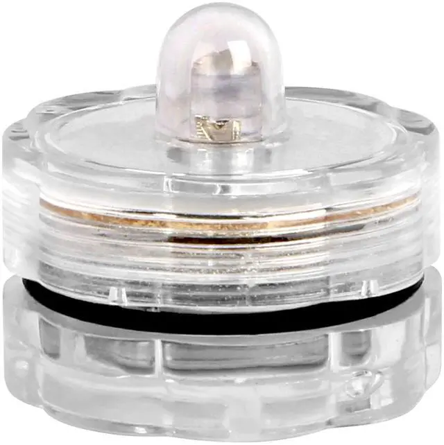 Main image of Fresh Fab Finds 3Pk Submersible LED Tea Lights Waterproof Decor Candles - Gray - One size