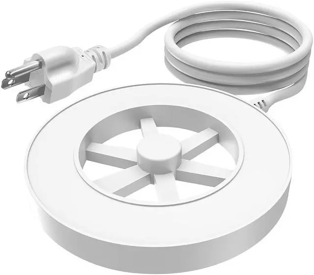 Main image of Fresh Fab Finds 70W Bird Bath Heater Waterproof Aluminum Deicer w/ Auto-Off - White - One size