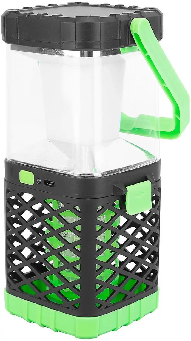 Main image of Fresh Fab Finds 2-in-1 Electric Mosquito Zapper Lamp & Night Light Indoor Outdoor - Black - One size