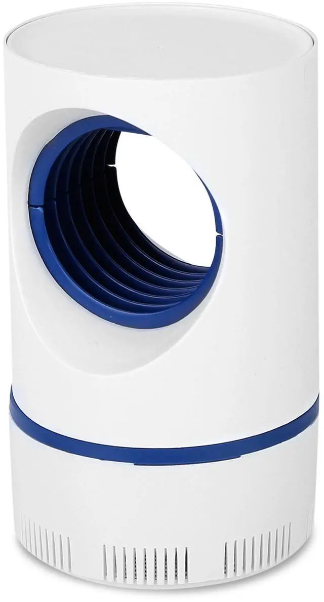 Main image of Fresh Fab Finds USB Mosquito Killer Lamp Safe UV Insect Zapper for Kitchen - White - One size