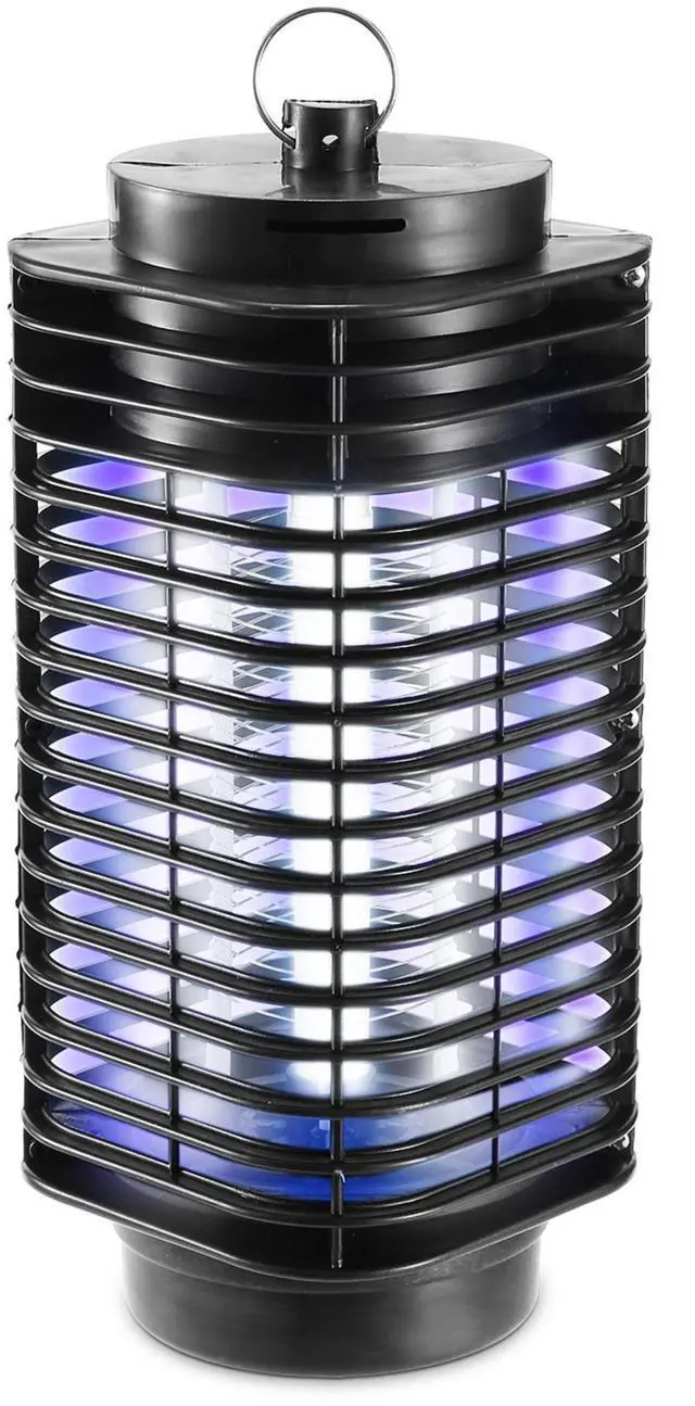 Main image of Fresh Fab Finds UV Bug Zapper Silent Insect Killer for Restaurant & Home - Black - One size