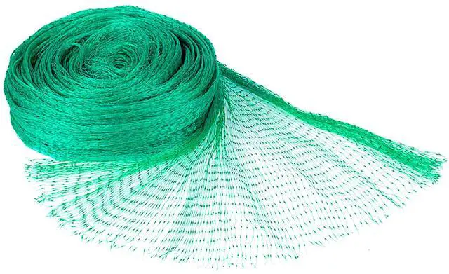 Main image of Fresh Fab Finds Garden Netting 13x33ft Heavy Duty PE Anti-Bird Mesh for Plants & Fruits - Green - One size