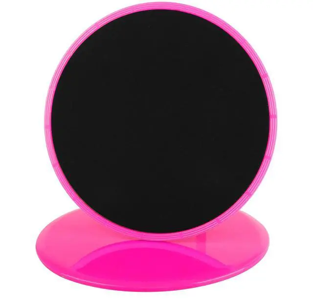 Main image of Fresh Fab Finds 2-Pack Gliding Discs for Core Sliding Workout - Pink - One size