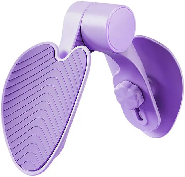 Main image of Fresh Fab Finds Thigh Hip Trainer with Adjustable Resistance for Women - Purple - One size