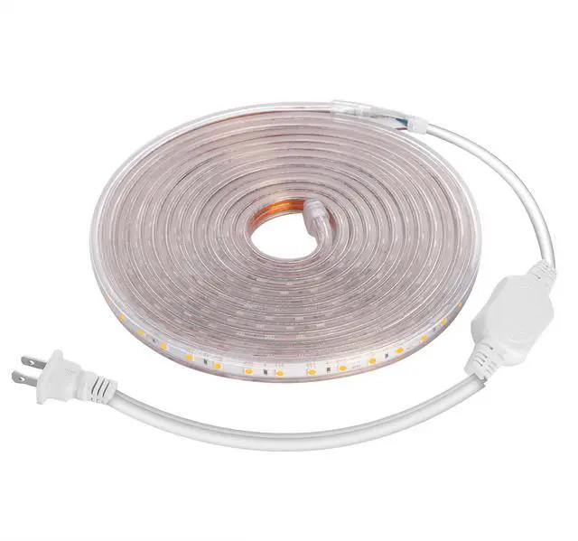 Main image of Fresh Fab Finds 32.8ft LED Strip Light 110V IP65 Dimmable 2500LM SMD 5050 Rope Light - White - One size