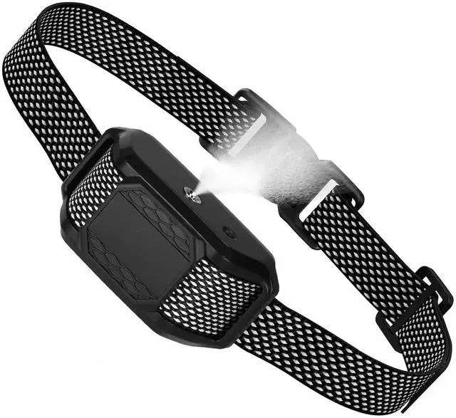 Main image of Fresh Fab Finds Citronella Spray Anti-Bark Collar, No Shock - Black - One size