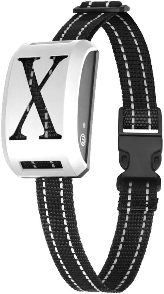 Main image of Fresh Fab Finds Shock Collar Receiver Anti-Bark for Dog Fence - White - One size