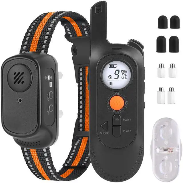 Main image of Fresh Fab Finds Dog Fence Trainer 984FT, 3 Channels, IP65 - Black - One size