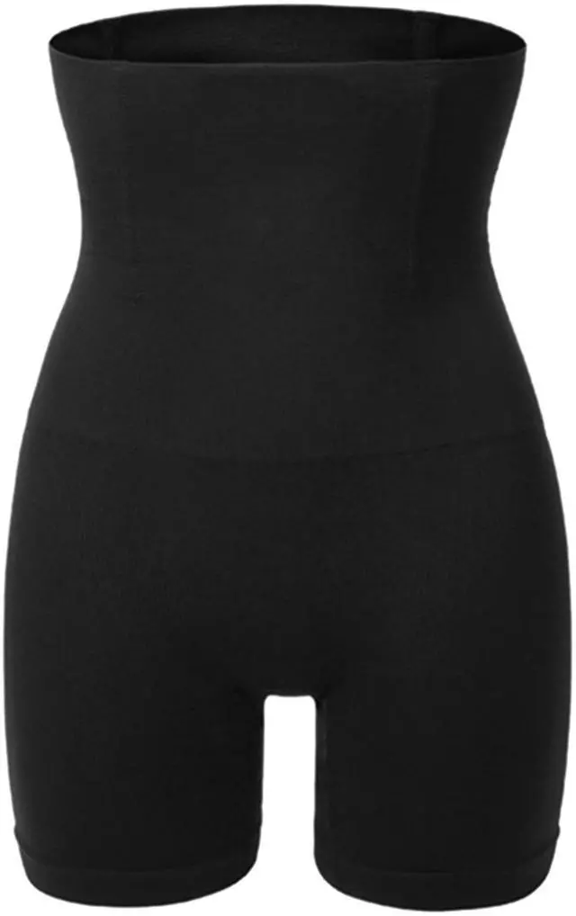 Main image of Fresh Fab Finds High Waist Shapewear Tummy Control Panties Butt Lifter Thigh Slimmer for Women - Black - Medium