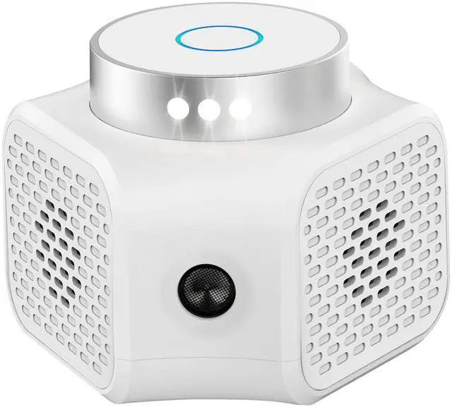 Main image of Fresh Fab Finds 360° Ultrasonic Rodent Chaser Plug-in Mouse Deterrent for Indoor Use - White - One size