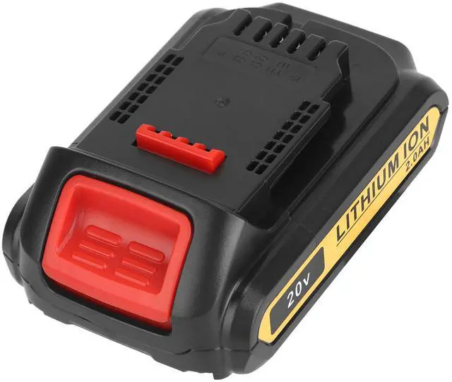 Main image of Fresh Fab Finds 20V Replacement Battery Compatible with Dewalt DCB206 DCB205 DCB200 Series - Black - One size