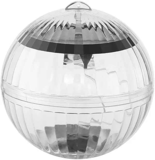 Main image of Fresh Fab Finds Solar Floating Lights 7 Color Ball Lamp IP65 Waterproof Pool Garden Decor - Gray - One size