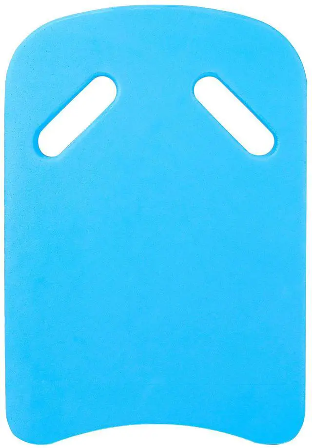 Main image of Fresh Fab Finds EVA Foam U-Shape Swim Kickboard w/ Handle - Blue - One size