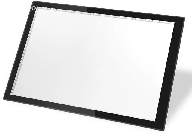 Main image of Fresh Fab Finds iMounTEK A3 LED Copy Board Dimmable Tracing Pad - Black - One size