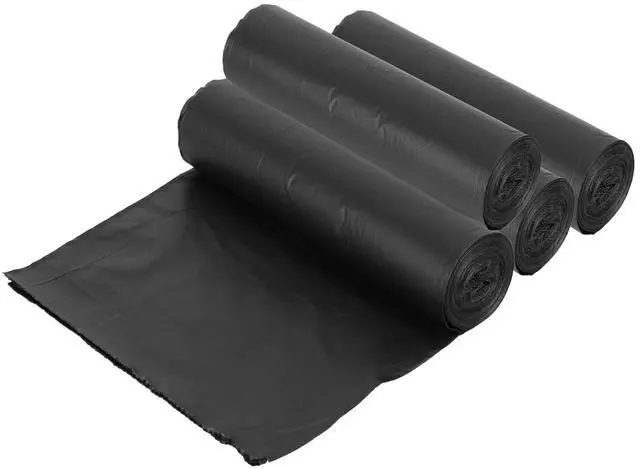 Main image of Fresh Fab Finds Portable Toilet w/ Lid, Trash Bags & Carry Bag for Camping, Car, Hiking, Travel - Black - One size
