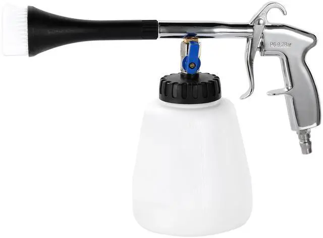 Main image of Fresh Fab Finds Car Cleaning Gun Air Pulse Sprayer for Interior & Exterior Detailing - White One size