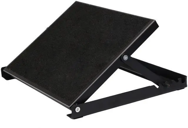 Main image of Fresh Fab Finds Steel Calf Stretcher Slant Board 5 Adjustable Inclines 0° to 50° Non-Slip Surface 500LBS Max Load - Black - One size