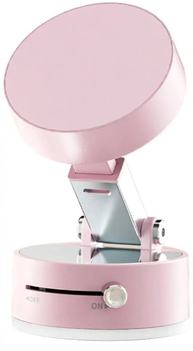 Main image of KENRO Magnetic Phone Mount 360° Adjustable Suction Holder for Car, Gym & Flat Surfaces - Pink - No Size