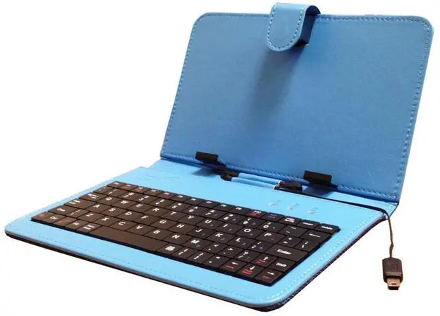 Main image of Supersonic 9" Tablet Keyboard and Case - Blue