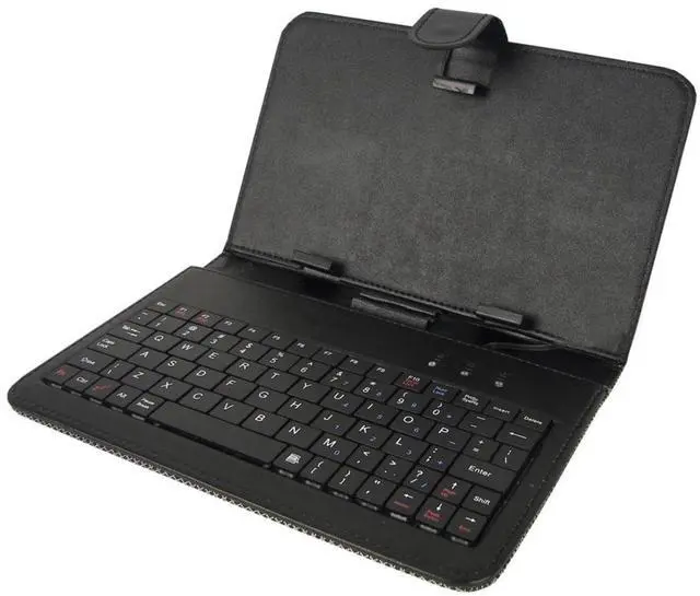 Main image of Supersonic 10" Tablet Keyboard and Case - Black