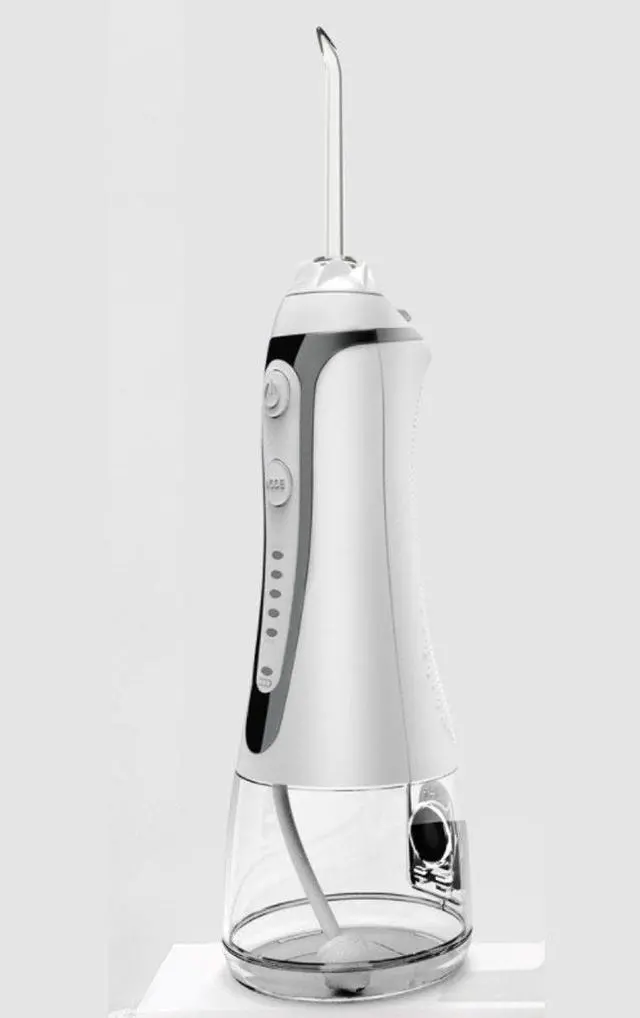 Main image of Vista Portable Water Flosser And Pik For Dental Hygiene - White