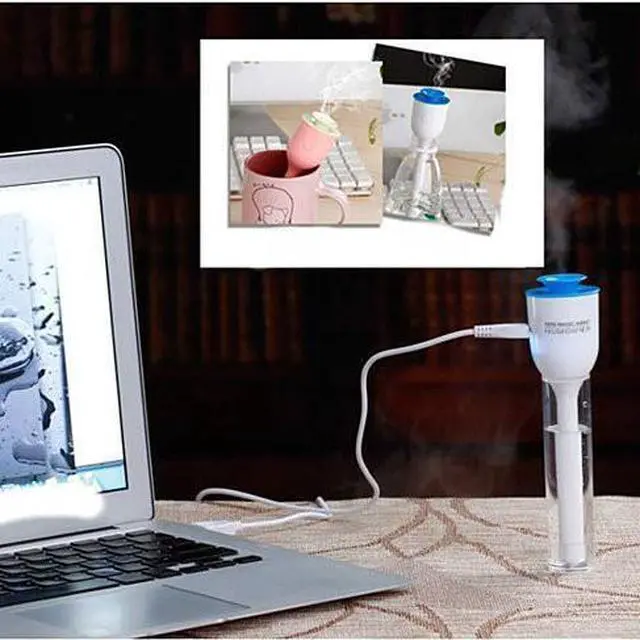 Main image of Vista TULIP Magic Wand - A Portable Personal Humidifier & Diffuser that fits in your purse or pouch - White
