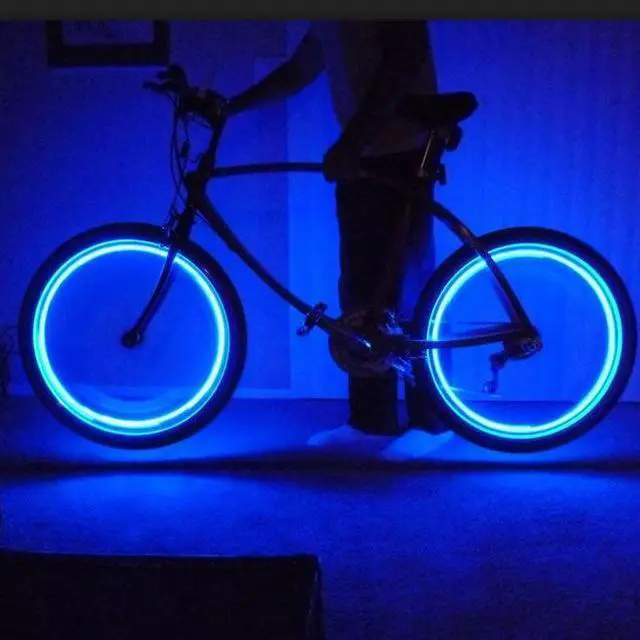 Main image of Vista 4pc Pack Neon LED LIGHTS For Bikes, Cars & Motorcycles - Yellow