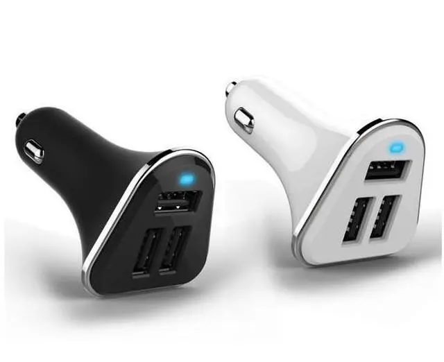 Main image of Vista Urban Power with Triple USB Car Charger with 52 amps - White