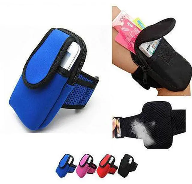 Main image of Vista Armband Bandit Saver and Holster for Smartphones - Black