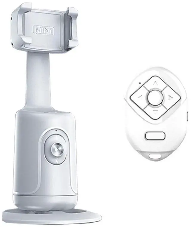 Main image of Vista Selfie AI Videographer Auto Motion Hands Free Follow No App Needed - WHITE