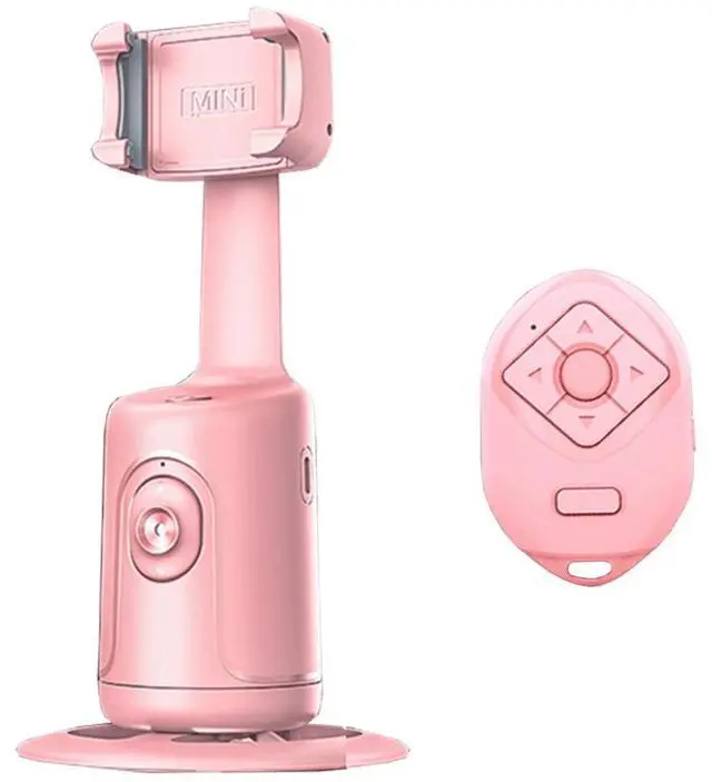 Main image of Vista Selfie AI Videographer Auto Motion Hands Free Follow No App Needed - PINK