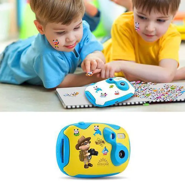 Main image of Vista So Smart Lilliput Toy Camera - BLUE