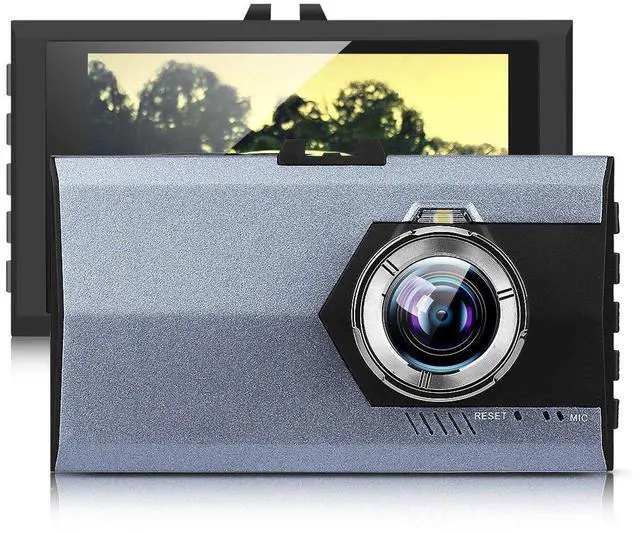 Main image of Vista Thin Dash Camera Car Camcorder Advance and Portable - BLACK