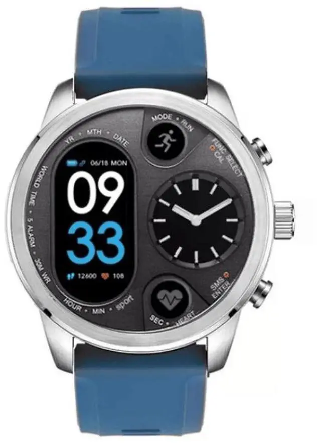 Main image of Alista Rugged Unisex Smart Watch - BLUE