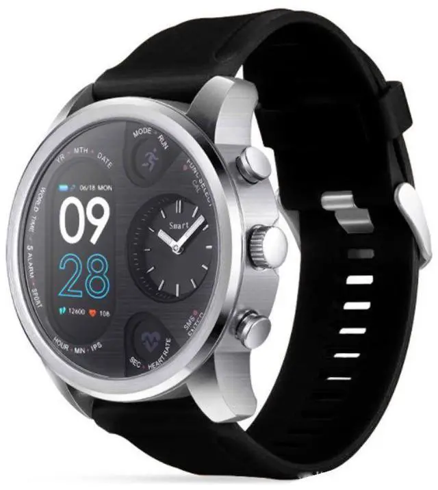 Main image of Alista Rugged Unisex Smart Watch - BLACK